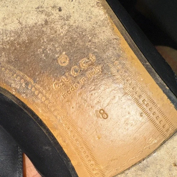 Gucci Princetown Leather Mules - FLASH SALE! - Picture 9 of 10